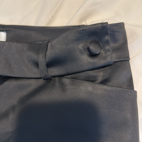 Sara Campbell Woman’s Satin Pants Size 4 Black - Picture 15 of 15